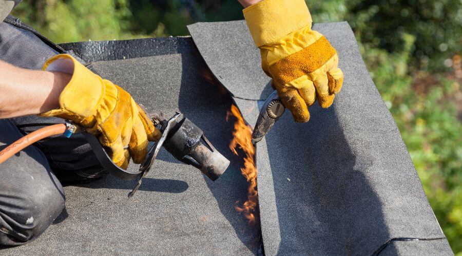 Professional Flat Roofing Installation in Spartansburg, PA